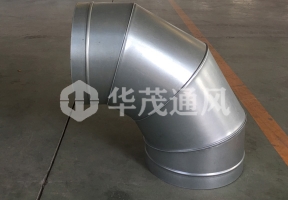 無鋅花（huā）高鋅（xīn）層（céng）彎頭