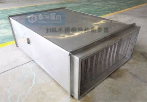 316不（bú）鏽鋼特種消聲器