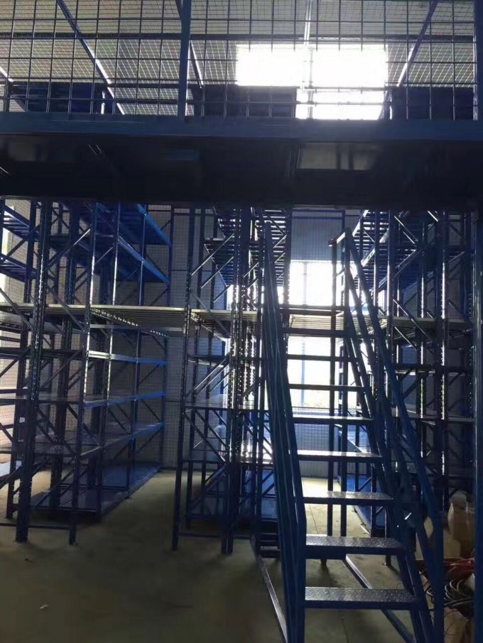 閣（gé）樓貨架展示案例