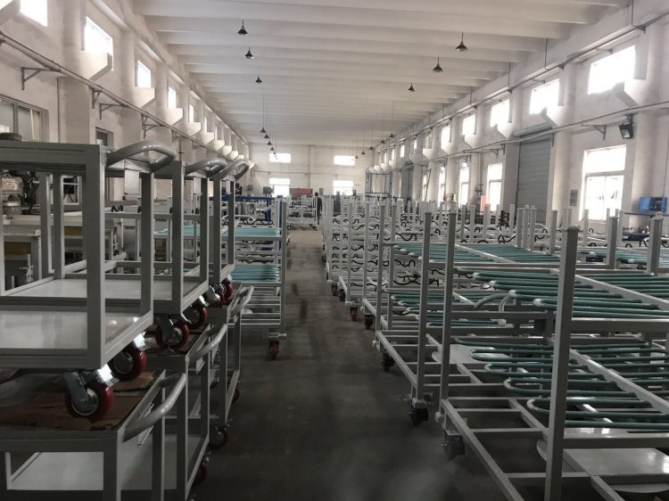 汽車零（líng）部件料架