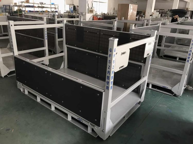 汽車（chē）零部件料架