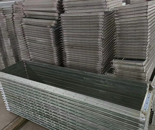 武漢角鐵法蘭風管（guǎn）加工